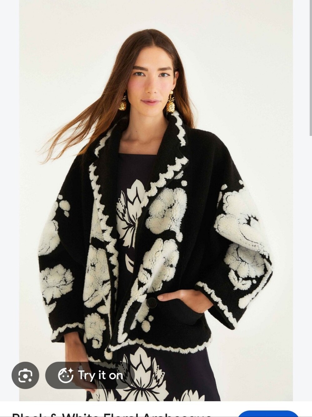 Farm Rio Coat - Picture 3 of 15